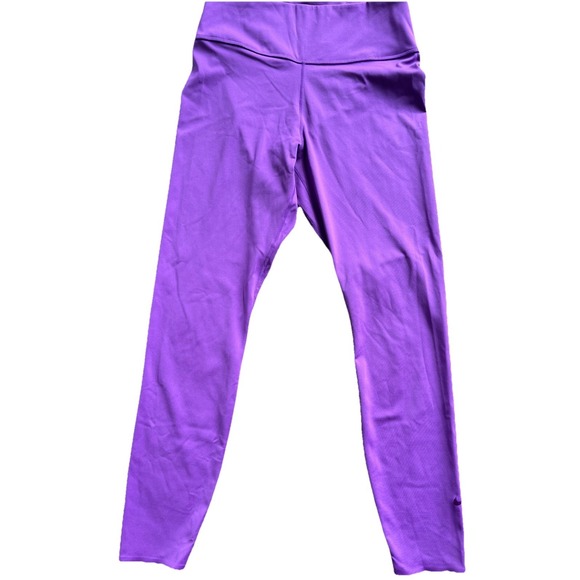 Nike Dri-Fit Firm-Support‎ High-Waisted 7/8 Leggings Size M Purple Compression M - Picture 1 of 9